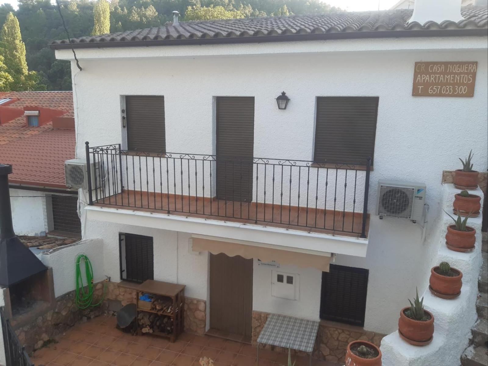 Casas Rurales Casa Noguera Riopar Bagian luar foto